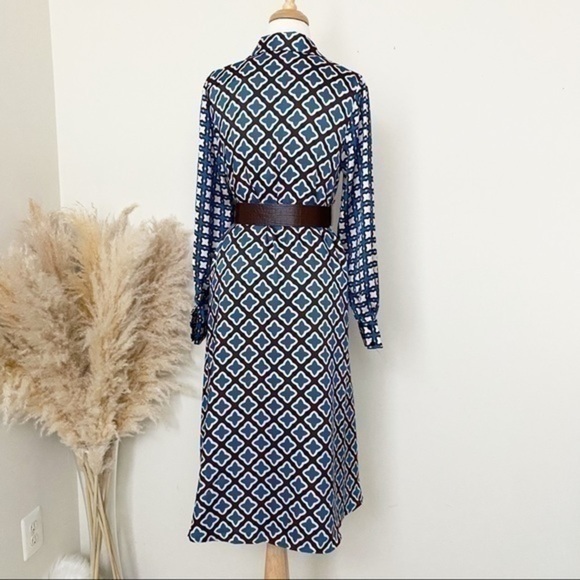 NWT Zara printed midi dress - Picture 16 of 16